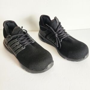 DYKHMiLY Steel Toe Sneakers